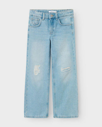 Name It Kids - Wide fit Jeans für Mädchen - Makimo - Smart Kids