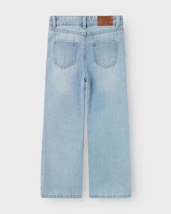 Name It Kids - Wide fit Jeans für Mädchen - Makimo - Smart Kids