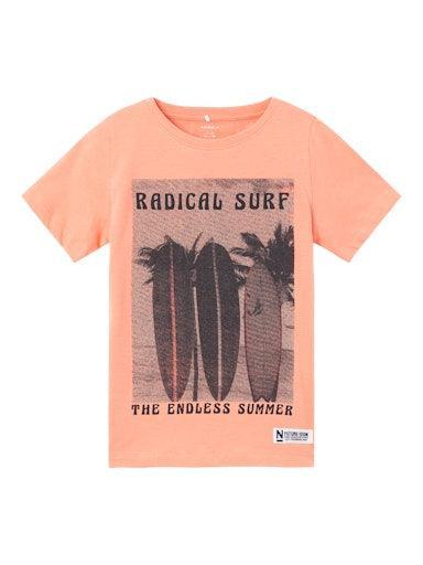 NAME IT Kinder T-Shirt - NKMJOLSE SS TOP - Makimo - Smart Kids
