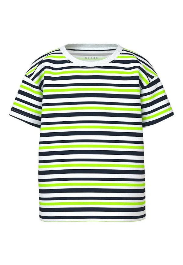 NAME IT Kinder T-Shirt - NMMVALNER SS LOOSE TOP - Makimo - Smart Kids