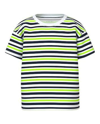 NAME IT Kinder T-Shirt - NMMVALNER SS LOOSE TOP - Makimo - Smart Kids