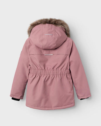 Name It - Kinderjacke für Mädchen Wistful Mauve - Makimo - Smart Kids