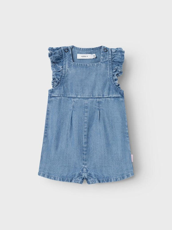 Name It Mädchen Anzug mit kurzer Hose - NBFROSE REG DNM SHORT SUIT 5585-TJ H - Makimo - Smart Kids