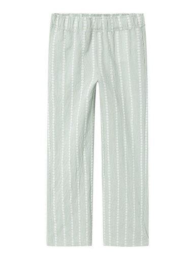NAME IT Mädchen Hose - NKFHICHECK WIDE PANT - Makimo - Smart Kids