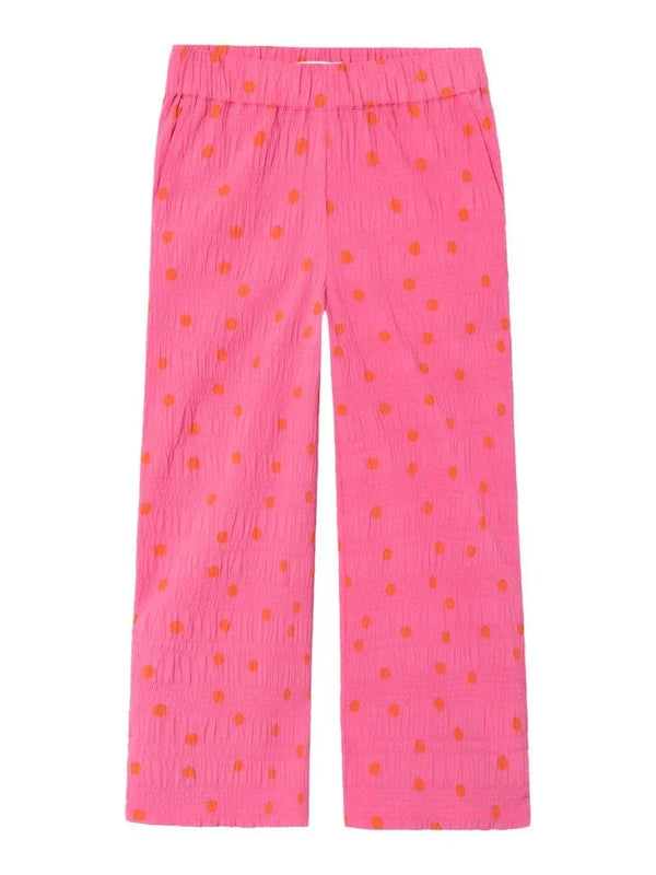 NAME IT Mädchen Hosen - NKFJIDITSE WIDE PANT - Makimo - Smart Kids