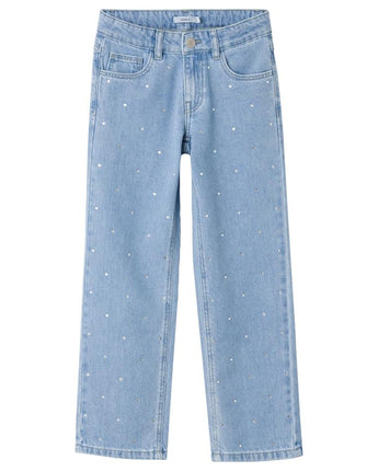 NAME IT Mädchen Jeans - NKFROSE ST RHINE JEANS 3366-BE NOOS - Makimo - Smart Kids