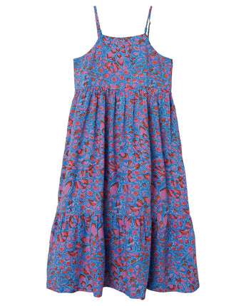 NAME IT Mädchen Midikleid - NKFJILLI STRAP MIDI DRESS - Makimo - Smart Kids