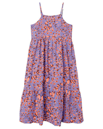 NAME IT Mädchen Midikleid - NKFJILLI STRAP MIDI DRESS - Makimo - Smart Kids