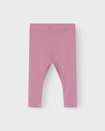 Name It Mini - Leggings für Mädchen in Cashmere Rose - Makimo - Smart Kids