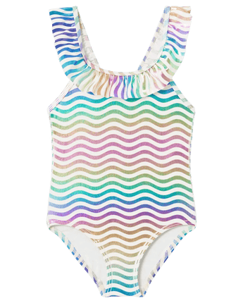 Name It Mini - NMFZAMAR SWIMSUIT - Badeanzug in Blue Tint - Makimo - Smart Kids