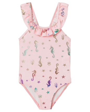 Name It Mini - NMFZAMAR SWIMSUIT - Badeanzug in Parfait Pink - Makimo - Smart Kids