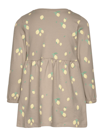 Name It Mini - Print Kleid für Mädchen in Pure Cashmere - Makimo - Smart Kids