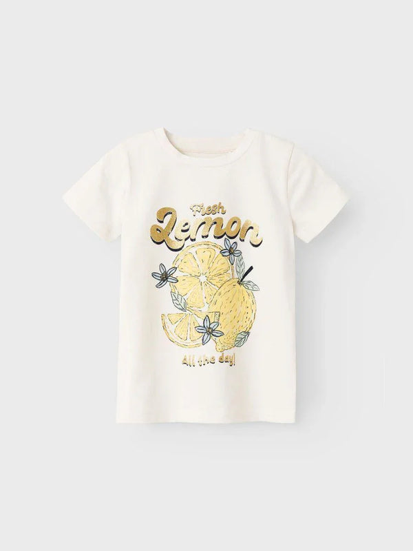Name It Mini - Regular Fit T-Shirt in Jet Stream - Makimo - Smart Kids