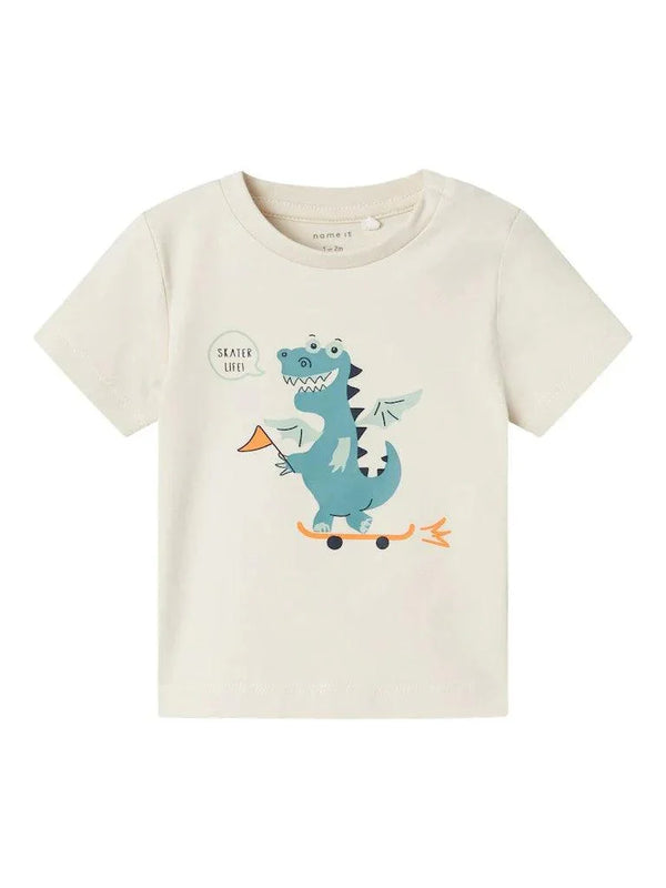 Name It Mini - T-Shirt mit Drachenmotiv - Makimo - Smart Kids
