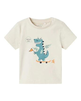 Name It Mini - T-Shirt mit Drachenmotiv - Makimo - Smart Kids