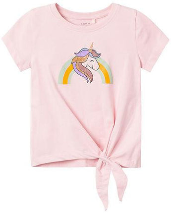 Name It Mini - T-Shirt - NmfHopes - Parfait Pink - Makimo - Smart Kids