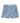 NAME IT - NBFROSE REG STRIPE DNM SHORTS 7440-IP H - Shorts für Babys, Mädchen, Blau - Makimo - Smart Kids