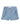 NAME IT - NBFROSE REG STRIPE DNM SHORTS 7440-IP H - Shorts für Babys, Mädchen, Blau - Makimo - Smart Kids