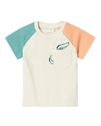 NAME IT - NBMJOBUSO SS T-Shirt, Kurzarm-T-Shirt für Neugeborene Jungen - Makimo - Smart Kids