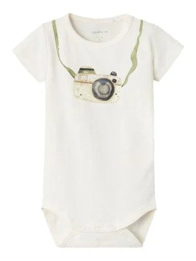 NAME IT Newborn Body - NBMJACTS SS BODY BOX - Makimo - Smart Kids