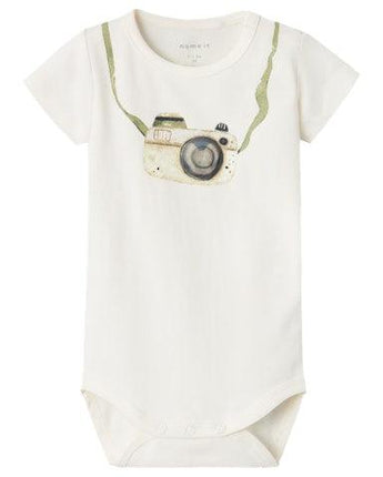 NAME IT Newborn Body - NBMJACTS SS BODY BOX - Makimo - Smart Kids