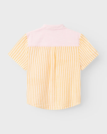 NAME IT NKFHISTRIPE SS SHIRT - Kurzarmshirt für Mädchen - Makimo - Smart Kids