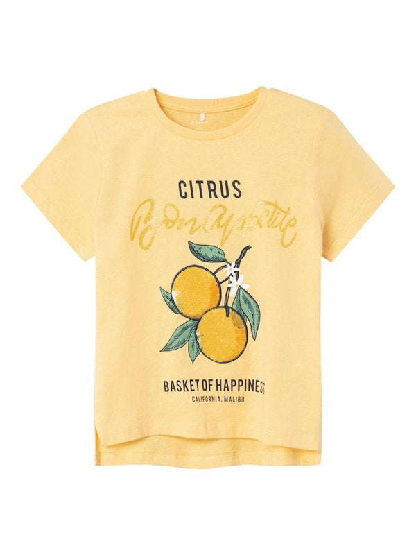 Name It - T-Shirt NKFHIROLET Short SS Top - Makimo - Smart Kids