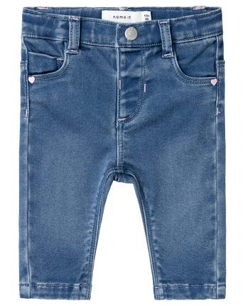 Nbfsalli Slim Bru Jeans 2562-To N - Makimo - Smart Kids