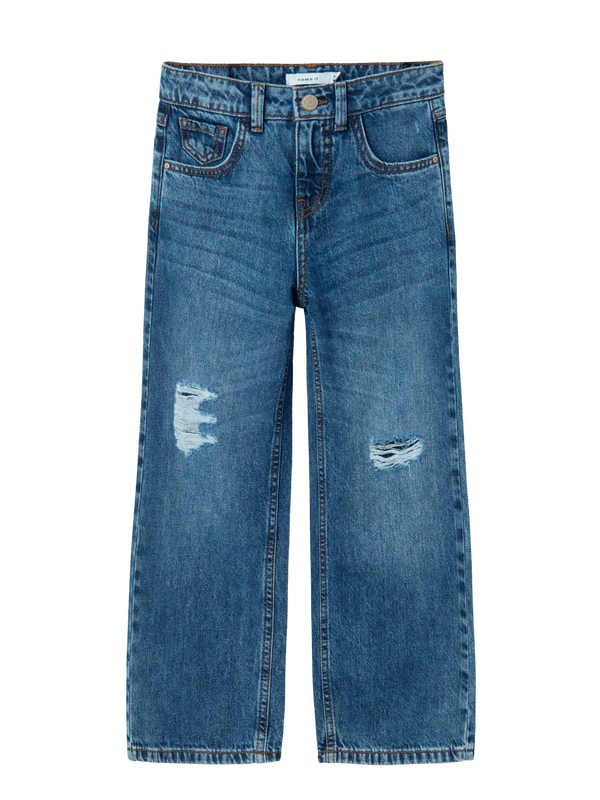 Nkfrose Hw Wide Jeans 1411-Be Noos - Makimo - Smart Kids