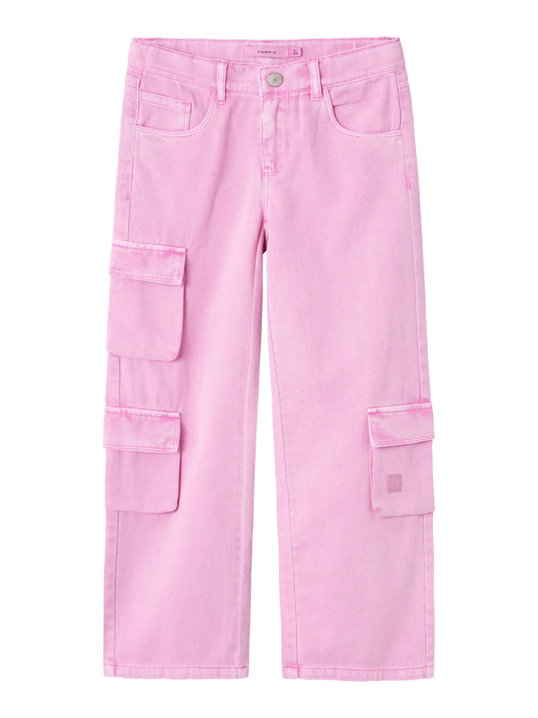 Nkfrose Wide Twi Pant 9420-Td N - Makimo - Smart Kids