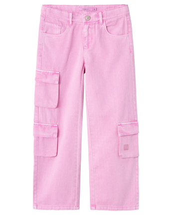 Nkfrose Wide Twi Pant 9420-Td N - Makimo - Smart Kids