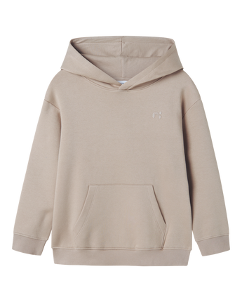 Nknparker Rlx Ls Sweat Wh Bru - Makimo - Smart Kids