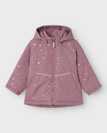 Nmfmaxi Jacket Glitter Foil - Makimo - Smart Kids