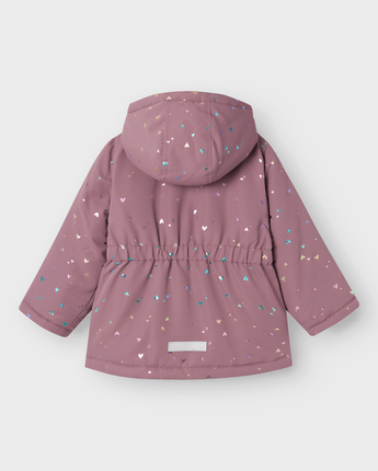 Nmfmaxi Jacket Glitter Foil - Makimo - Smart Kids