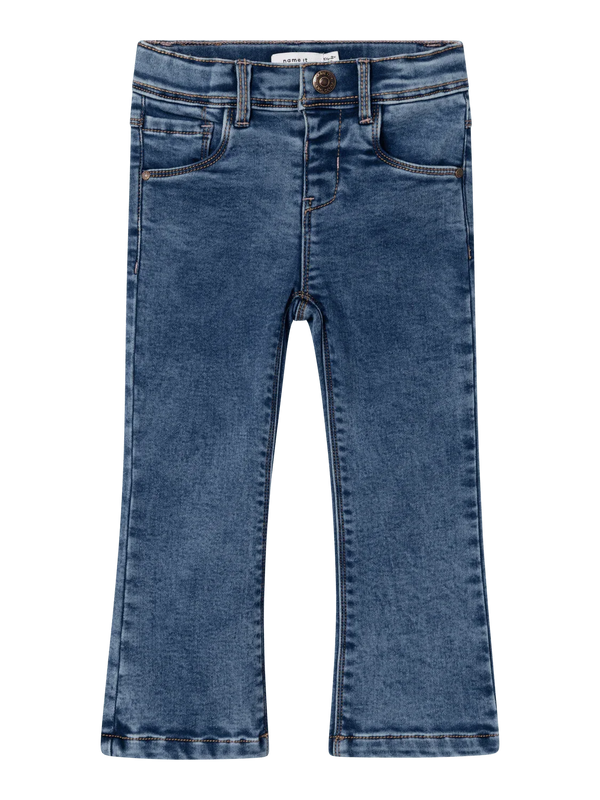 Nmfsalli Boot Fleece Jeans 6427-An O - Makimo - Smart Kids