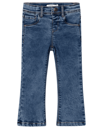 Nmfsalli Boot Fleece Jeans 6427-An O - Makimo - Smart Kids