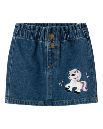 Nmfsienna Dnm Skirt 3213-Za N - Makimo - Smart Kids