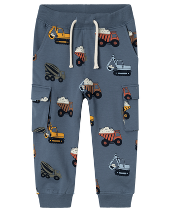 Nmmnappe Nreg Sweat Pant Bru - Makimo - Smart Kids