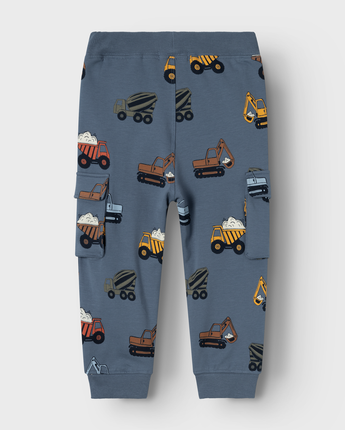 Nmmnappe Nreg Sweat Pant Bru - Makimo - Smart Kids