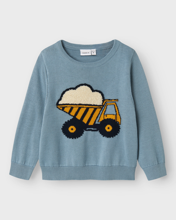 Nmmnefolle Ls Knit - Makimo - Smart Kids