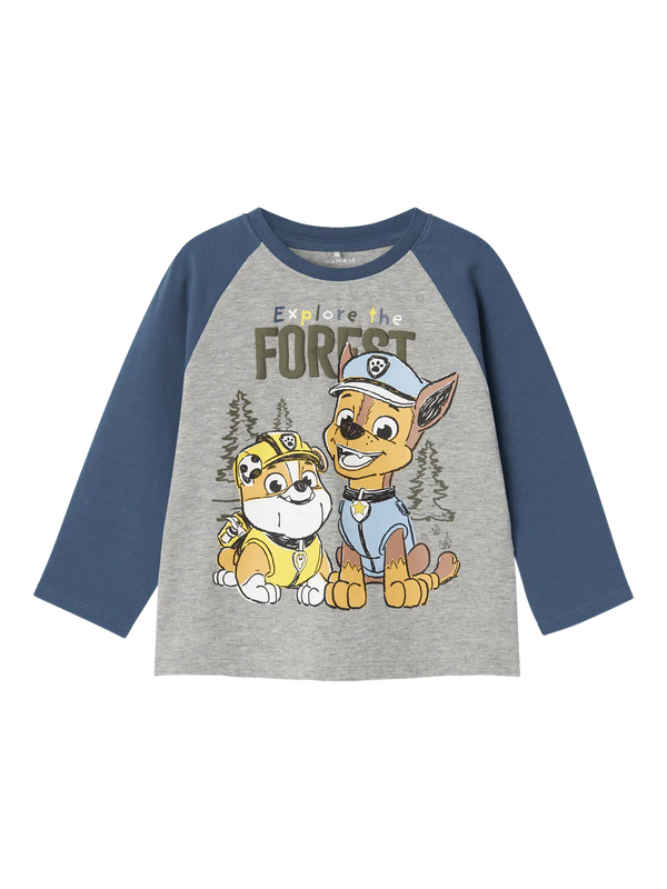 Nmmsente Pawpatrol Ls Nreg Top Cplg - Makimo - Smart Kids