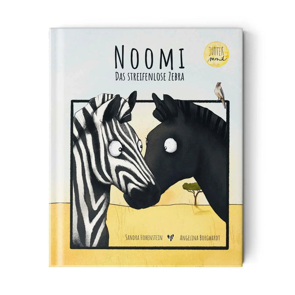 Noomi, das streifenlose Zebra – Inspirierende Geschichte über Selbstakzeptanz - Makimo - Smart Kids