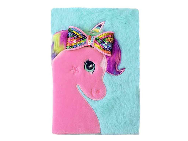 Notizbuch Cutie A5 – Verschiedene Designs mit Flauschigem Dekor-Cover - Makimo - Smart Kids