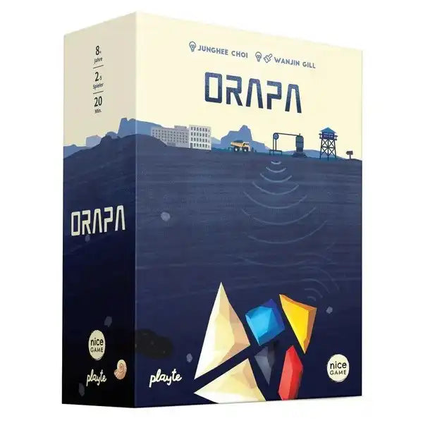 Orapa – Taktikspiel für 2–5 Spielende ab 8 Jahren
