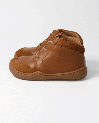 PANGOLIN NAPPA Leder - Haselnuss - Makimo - Smart Kids