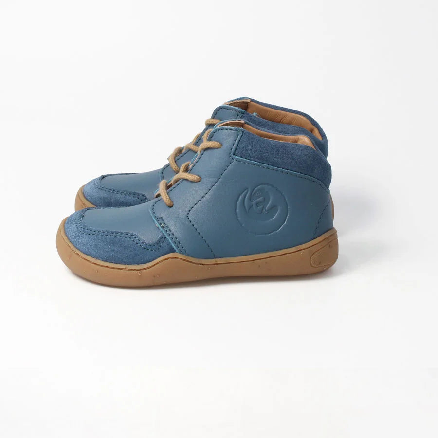 PANGOLIN NAPPA Leder - Meerblau