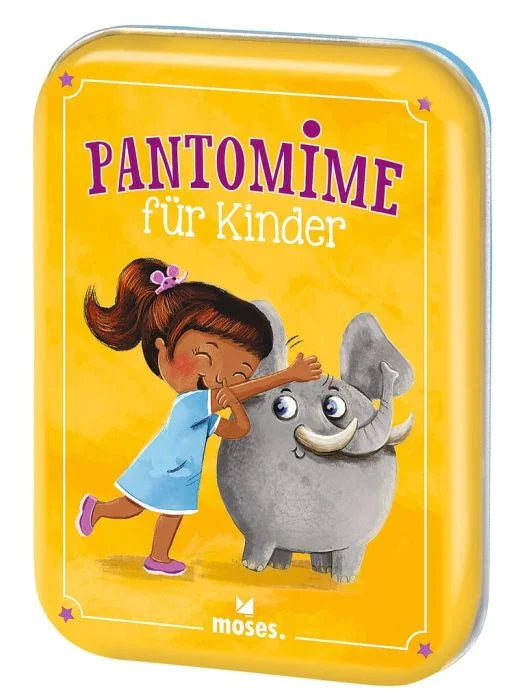 Pantomime für Kinder – Das kreative Ratespiel - Makimo - Smart Kids