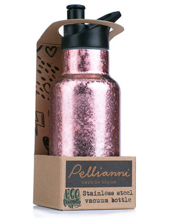 Pellianni - Edelstahltrinkflasche Rose - Makimo - Smart Kids