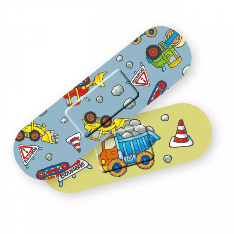 TapirElla Pflasterbriefchen Baustellenfahrzeuge - Makimo - Smart Kids