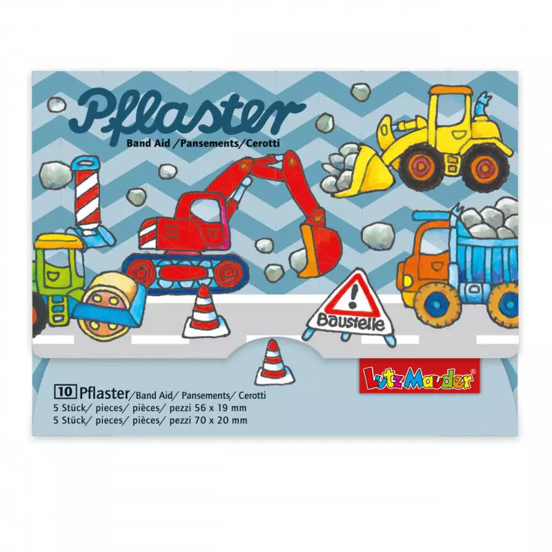 TapirElla Pflasterbriefchen Baustellenfahrzeuge - Makimo - Smart Kids